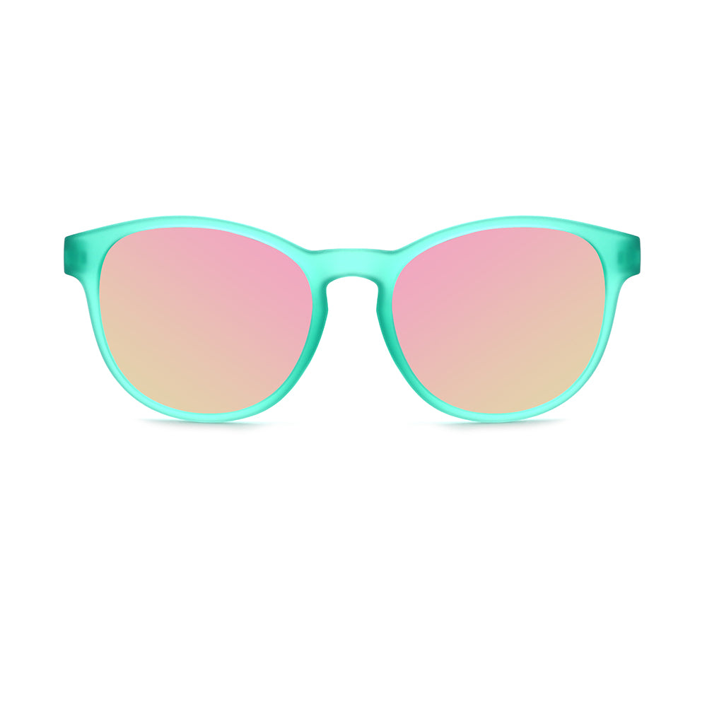 Ollo Pace Verdant Blaze sunglasses with UV400 polarised lenses and an eye-catching vivid green frame. Built for runners and cyclists, these lightweight, durable sunglasses offer a secure non-slip fit and outstanding clarity, ideal for trail, road, adventure and everyday outdoor performance.