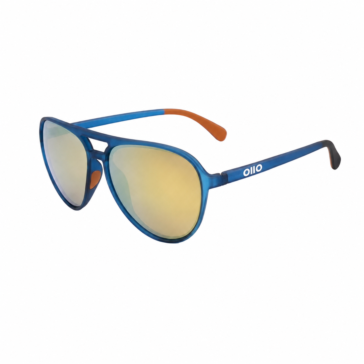 OllO Stratos Stratosphere Blue Sunglasses