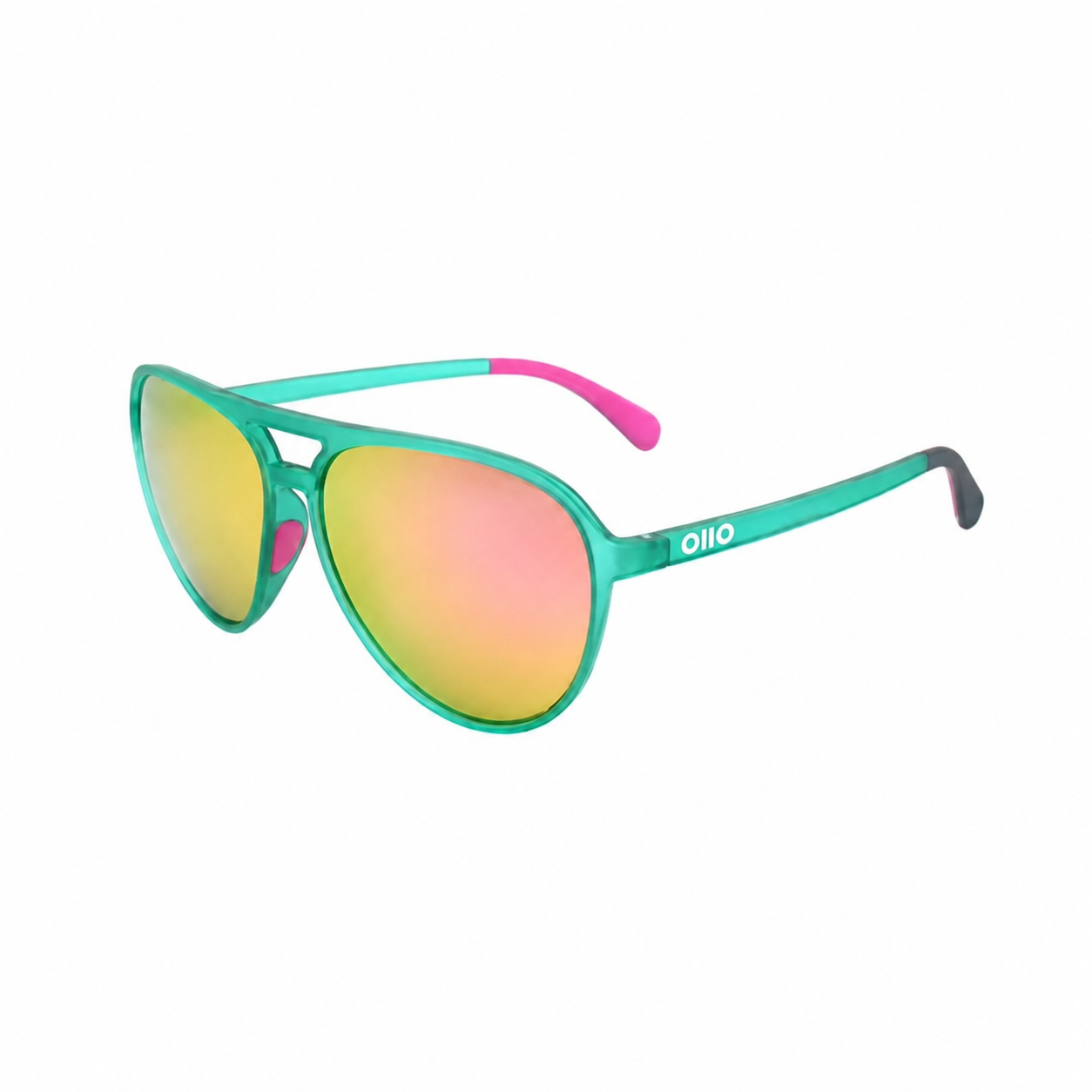 OllO Stratos Neon Nebula Sunglasses