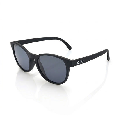 Ollo Pace Jet Black Sunglasses