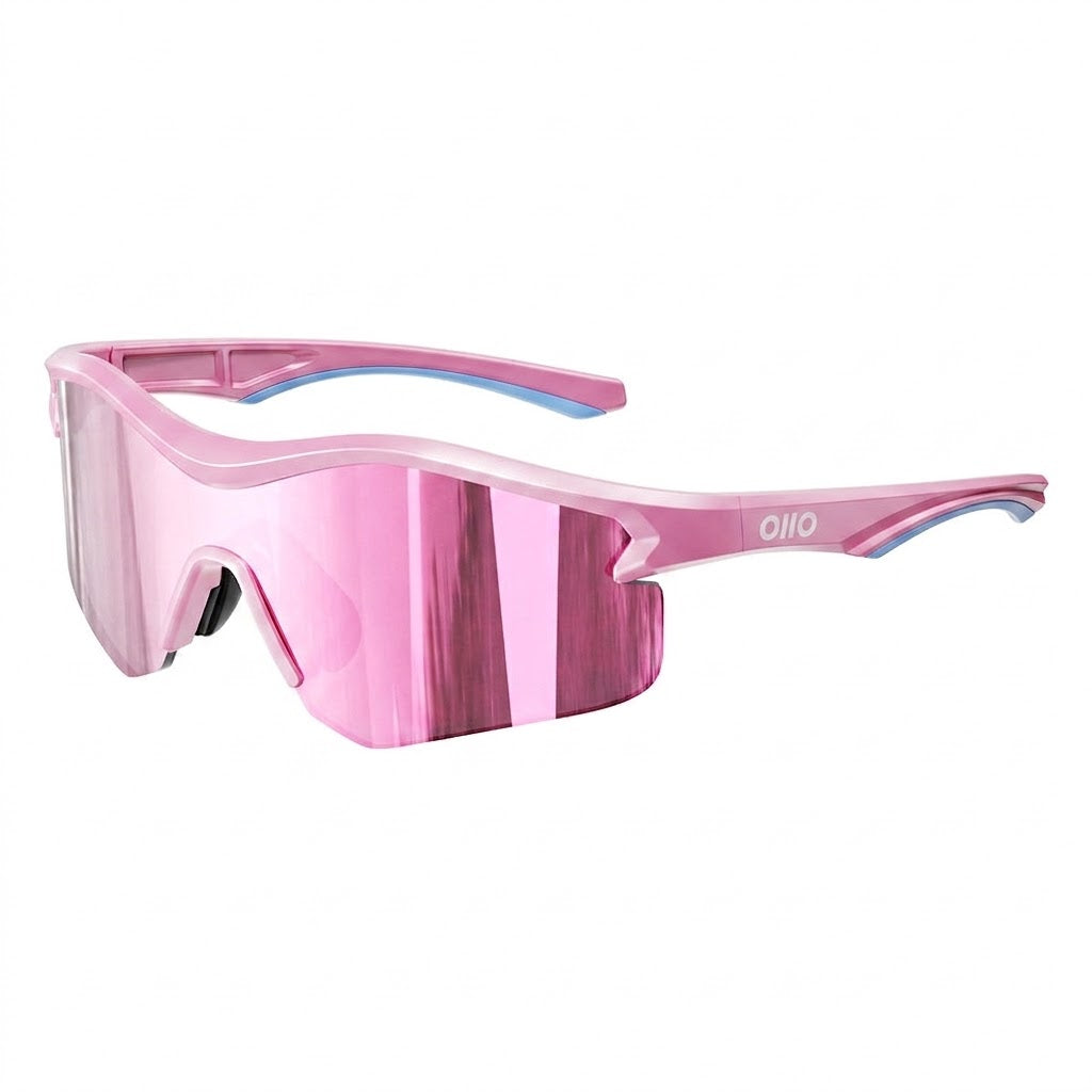 OllO Pink Aero Sunglasses