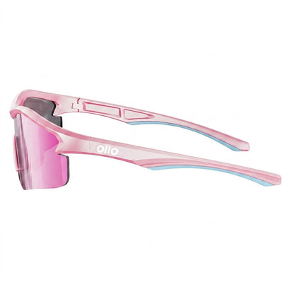 OllO Pink Aero Sunglasses