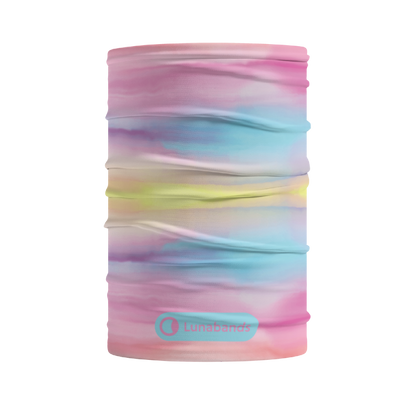 Lunabands Water Colours Multi use Running Bandana Headband