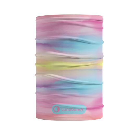 Lunabands Water Colours Multi use Running Bandana Headband