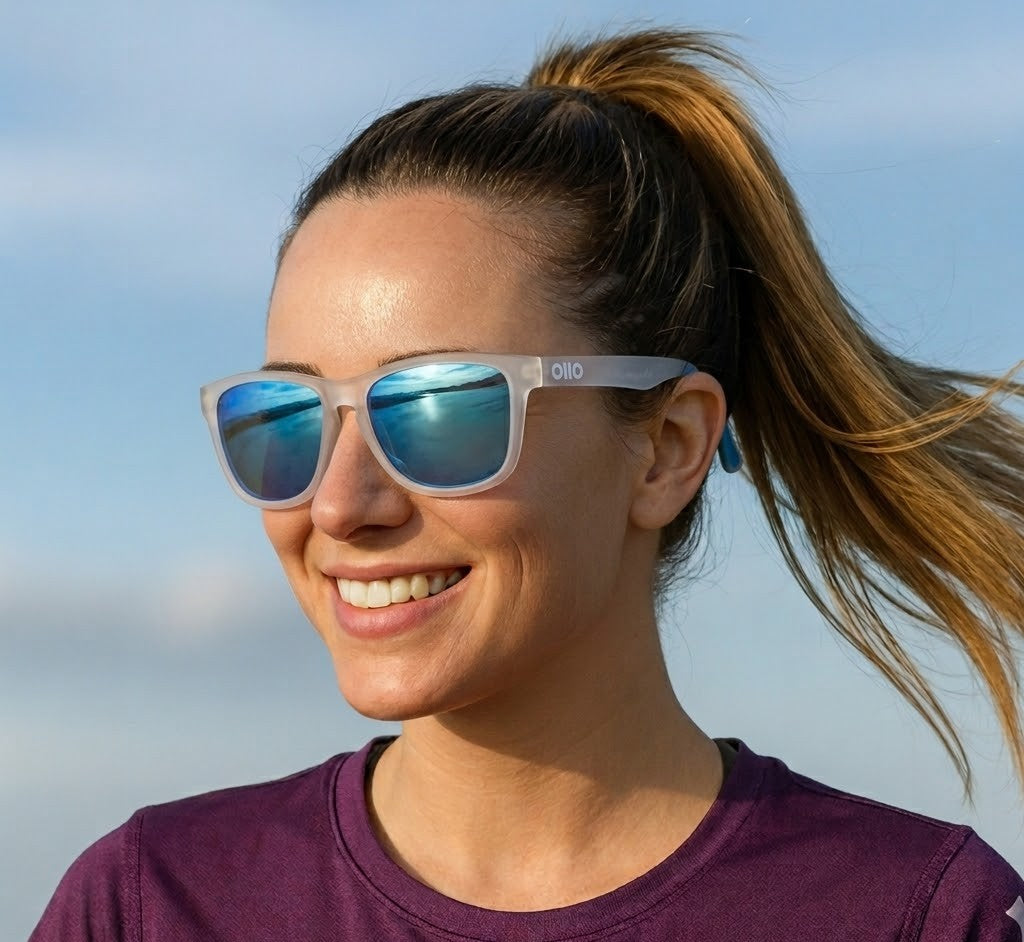 OllO Clásico Sunset Pop Sunglasses