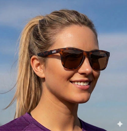 OllO Clásico Havana Heat Sunglasses