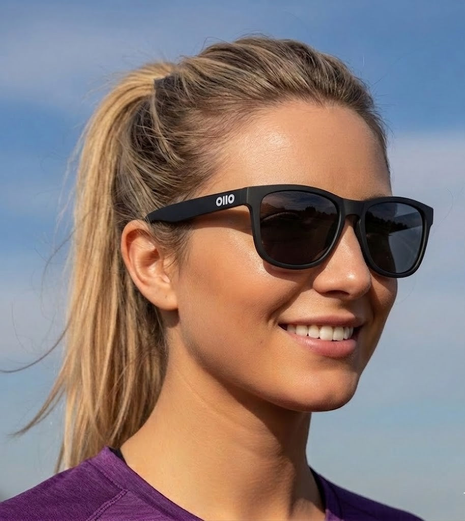 OllO Clásico Stealth Sunglasses