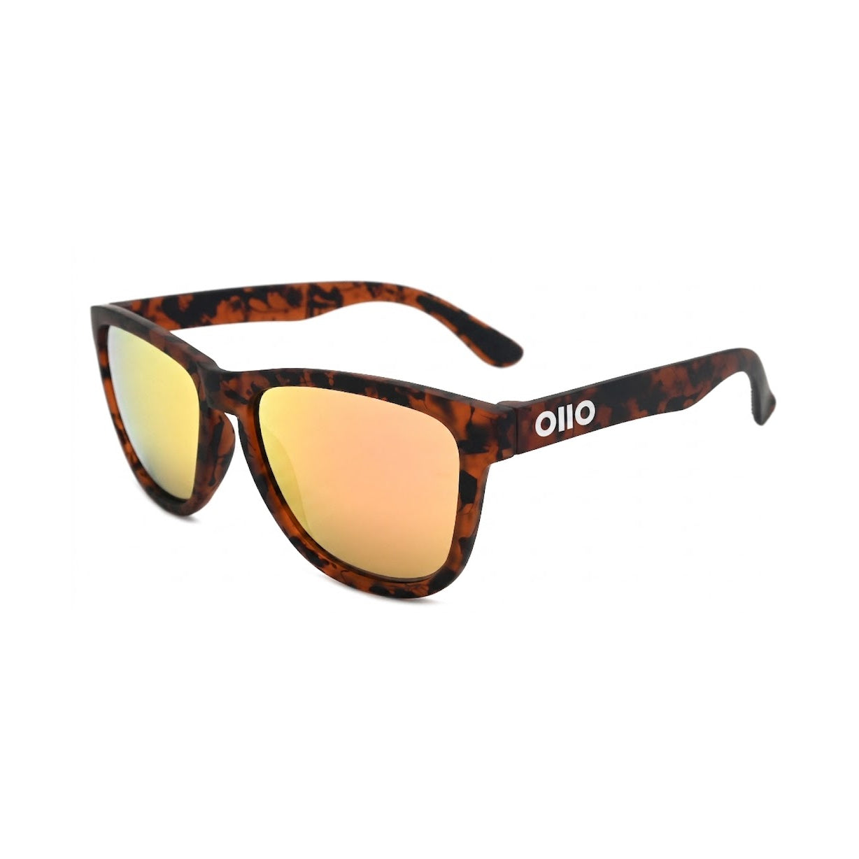 OllO Stride Amberline Sunglasses