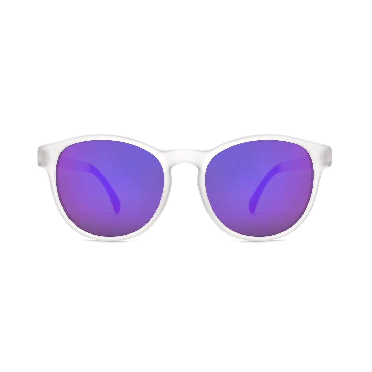 OllO Pace Amethyst Frost Sunglasses