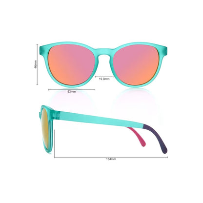 OllO Pace Sunset Tortoises Sunglasses
