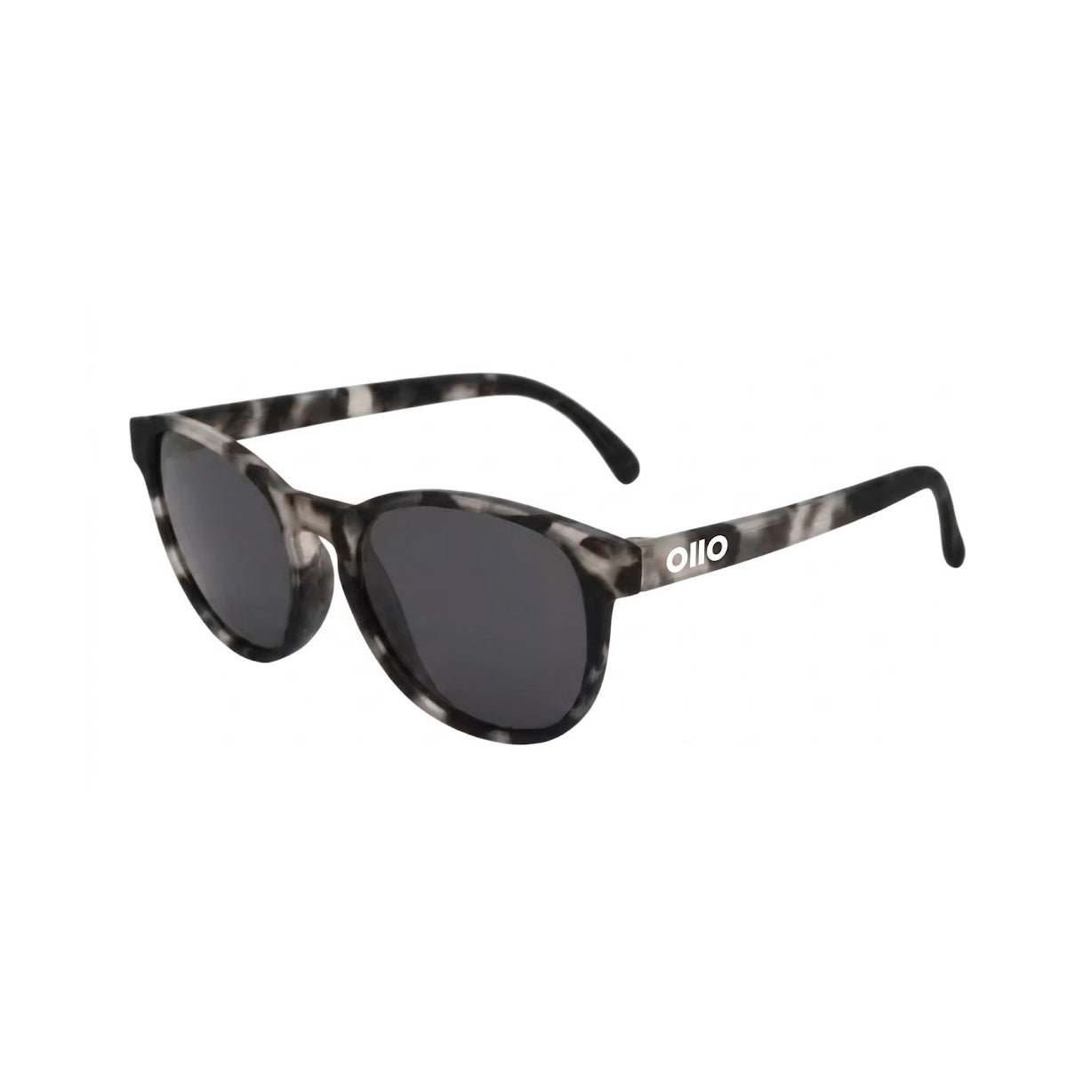 OllO Pace Grey Marble Sunglasses