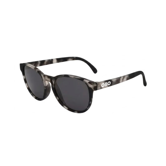 OllO Pace Grey Marble Sunglasses