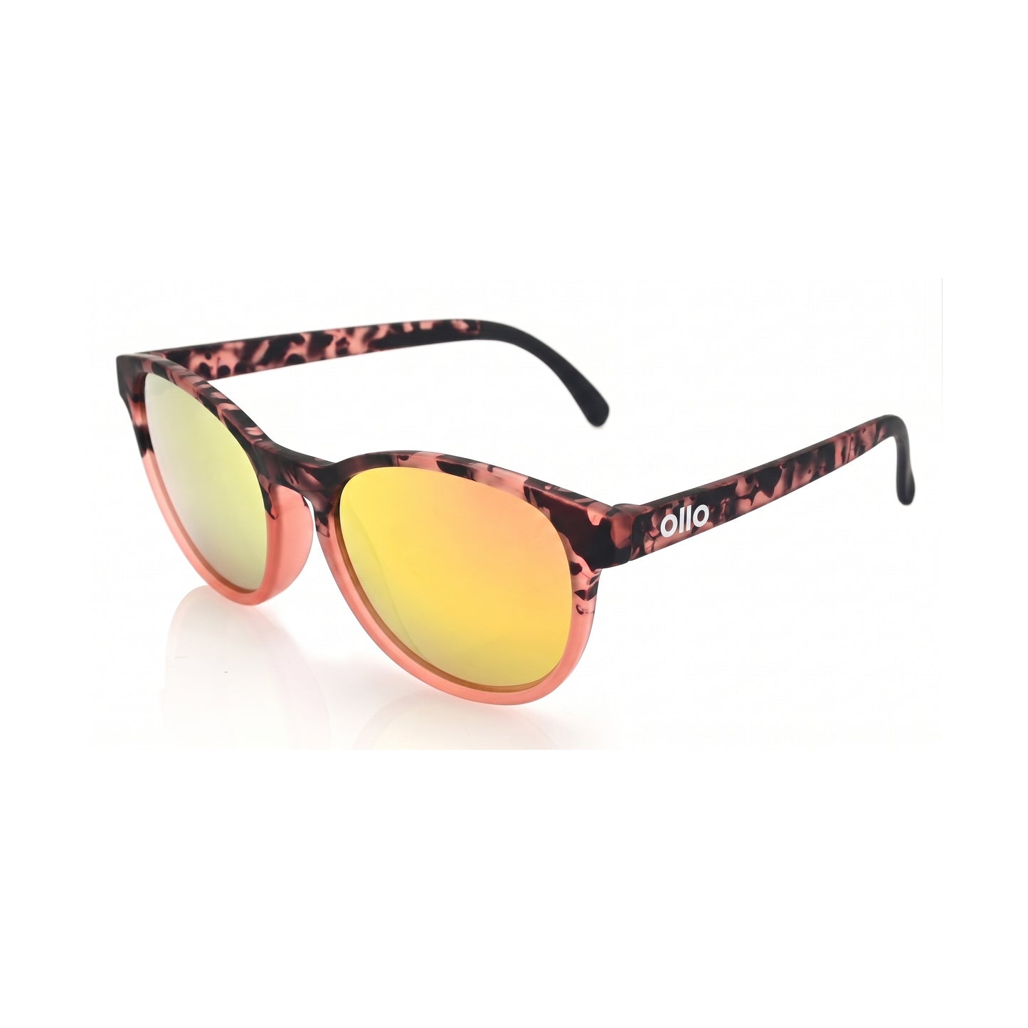 OllO Pace Sunset Tortoises Sunglasses