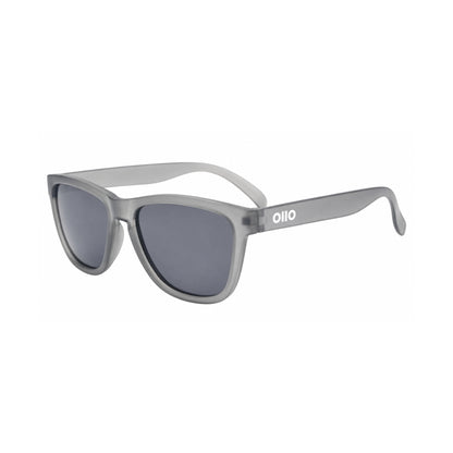 OllO Clásico Silver Haze Sunglasses