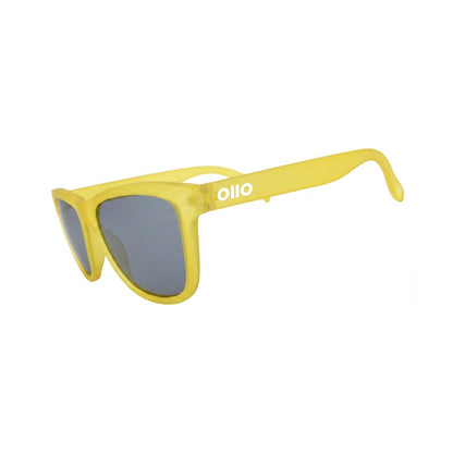 OllO Clásico Lemon Sherbet Running Sunglasses – Polarised UV400 Eyewear