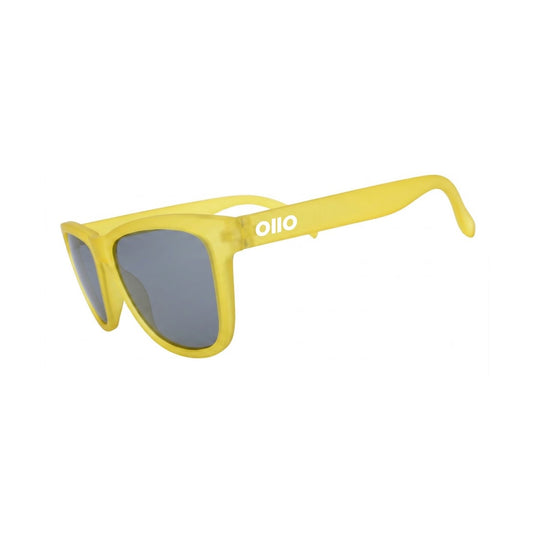 OllO Clásico Lemon Sherbet Running Sunglasses – Polarised UV400 Eyewear