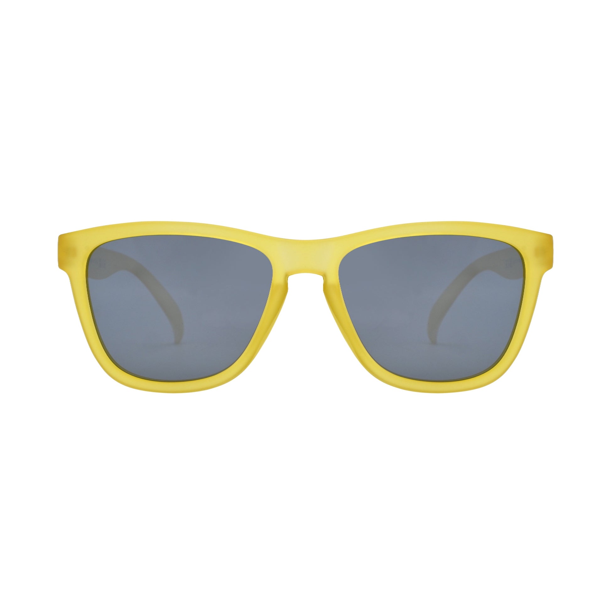 OllO Clásico Lemon Sherbet Running Sunglasses – Polarised UV400 Eyewear