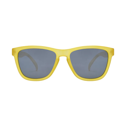 OllO Clásico Lemon Sherbet Running Sunglasses – Polarised UV400 Eyewear