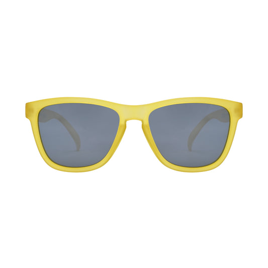 OllO Clásico Lemon Sherbet Running Sunglasses – Polarised UV400 Eyewear