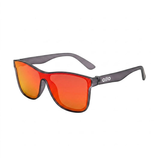 OllO Ember Magma Running Sunglasses – Polarised UV400 Sport Eyewear