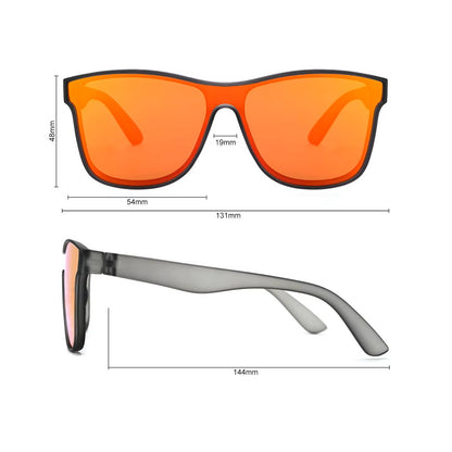 OllO Ember Magma Running Sunglasses – Polarised UV400 Sport Eyewear