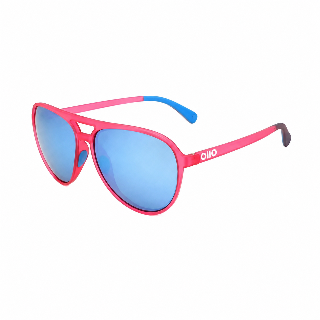 OllO Stratos Aurora Glow Polarised UV400 Active Running Sunglasses