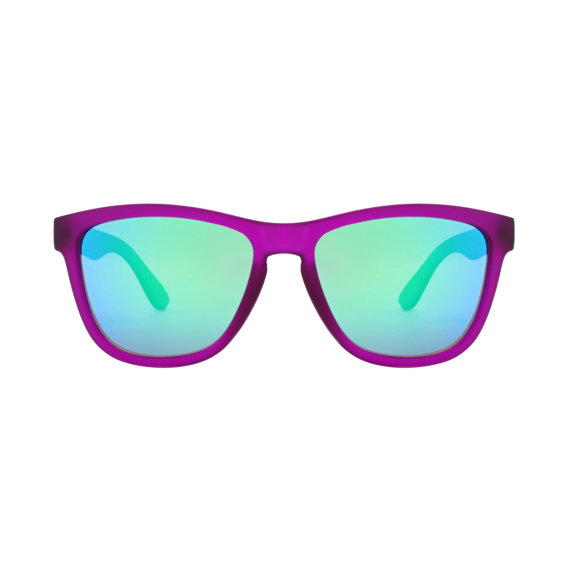 Ollo Stride Pulse Pop sunglasses with UV400 polarised lenses and a vibrant multicolour frame. Designed for runners and cyclists, these lightweight, durable sunglasses offer a secure non-slip fit and vivid clarity, perfect for training, sport, outdoors, travel or everyday active lifestyle.
