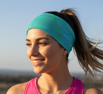 Lunabands Mahina Hawaiian Multi use Running Bandana Headband