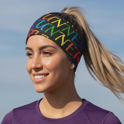 Lunabands Runner Multi use Running Bandana Headband