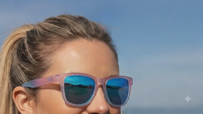 OllO Clásico Sunset Pop Sunglasses