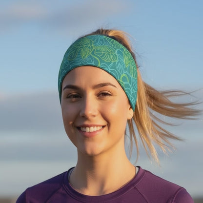 Lunabands Mahina Hawaiian Multi use Running Bandana Headband