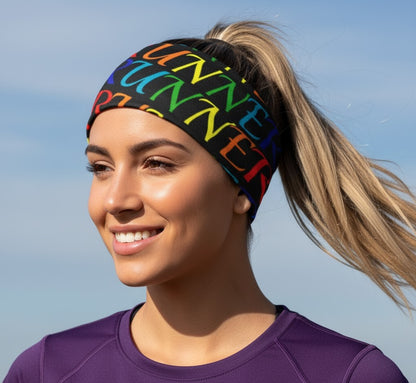 Lunabands Runner Multi use Running Bandana Headband