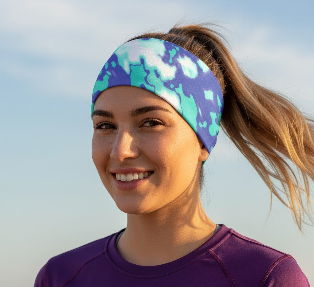 Lunabands Satellite Multi use Running Bandana Headband