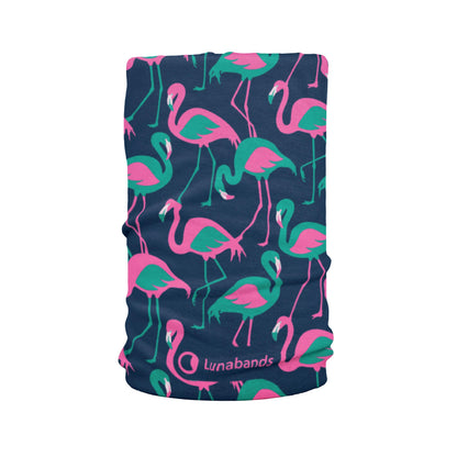 Lunabands Flamboyance Flamingo Premium Multi-Use Headband Bandana