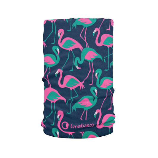 Lunabands Flamboyance Flamingo Premium Multi-Use Headband Bandana